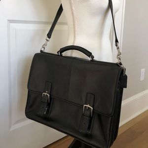Coach Laptop Crossbody Bag